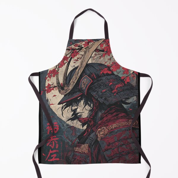 Item preview, The Spirit of the Samurai Warrior designed and sold by bapupa.