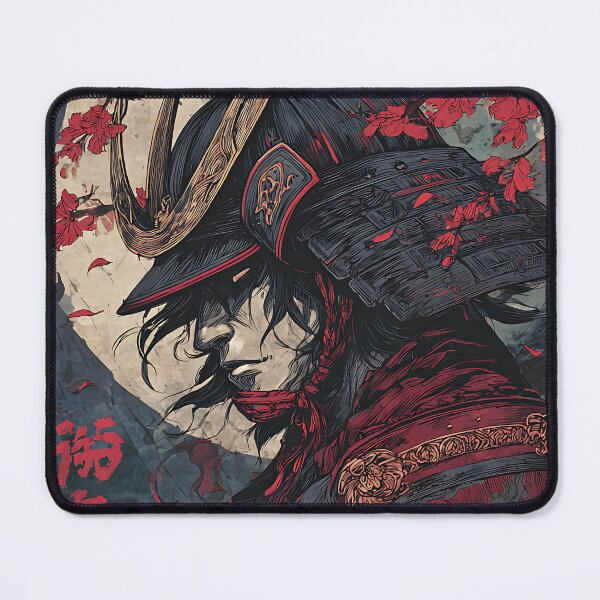 Item preview, The Spirit of the Samurai Warrior designed and sold by bapupa.