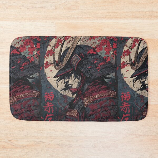 Item preview, The Spirit of the Samurai Warrior designed and sold by bapupa.