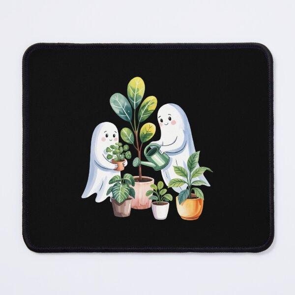 Item preview, Funny Ghost Halloween Spooky Plant Lovers designed and sold by WalshDrawnLaugh.