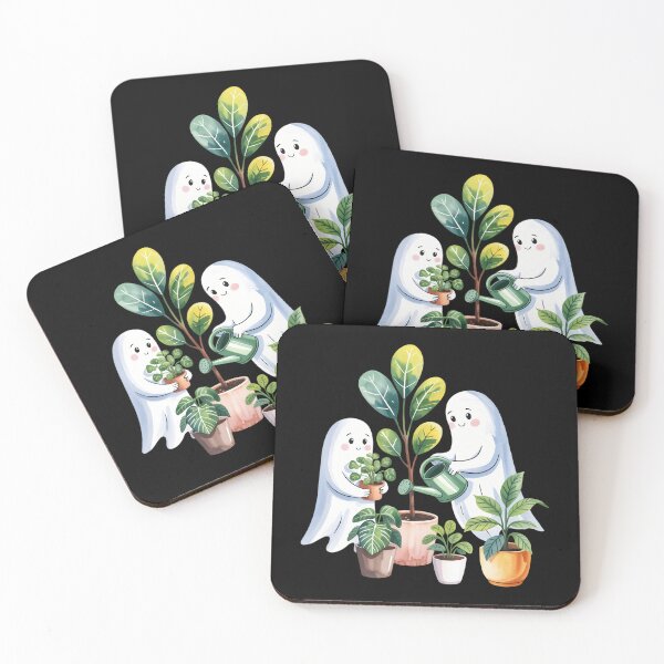 Item preview, Funny Ghost Halloween Spooky Plant Lovers designed and sold by WalshDrawnLaugh.