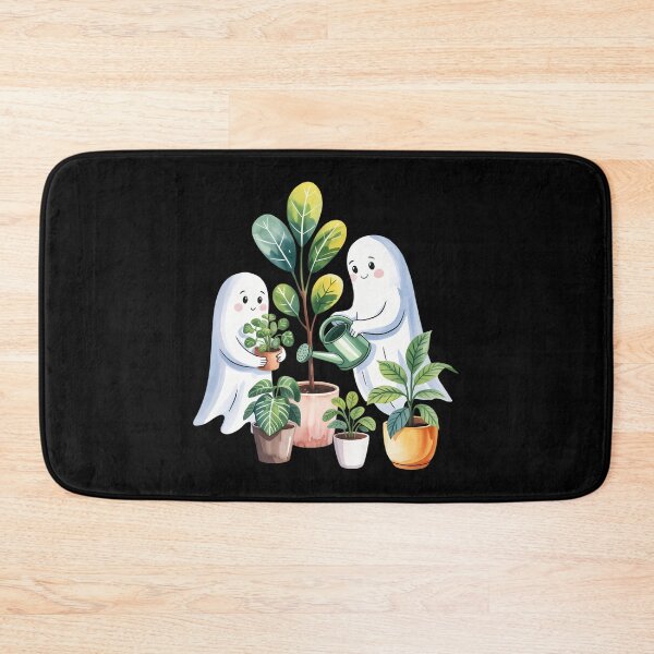 Item preview, Funny Ghost Halloween Spooky Plant Lovers designed and sold by WalshDrawnLaugh.