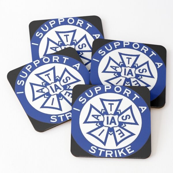 Item preview, I Support A Iatse Strike designed and sold by CharlotteBrun.