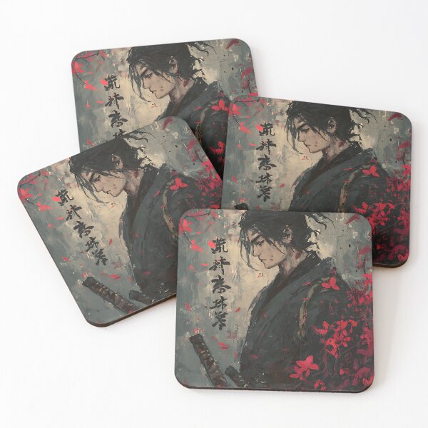 Item preview, The Honorable Samurai Warrior designed and sold by bapupa.