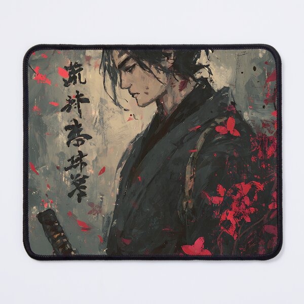 Item preview, The Honorable Samurai Warrior designed and sold by bapupa.