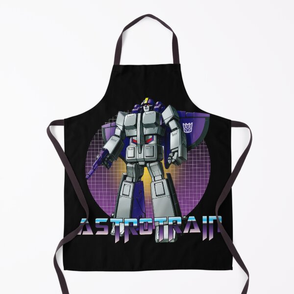 Item preview, Astrotrain G1 Vintage Robot Print V3 designed and sold by Retr0Tshirts.