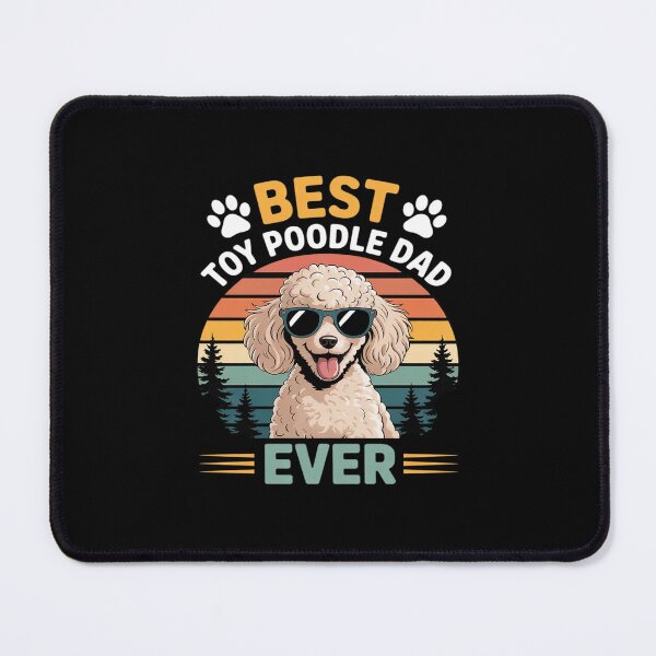 Item preview, Best Toy Poodle Dad Ever Poodle Dog Father's Day designed and sold by Idarmotar.