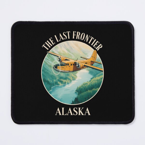 Item preview, Alaska The Last Frontier State Seaplane designed and sold by Sunset4Bones.