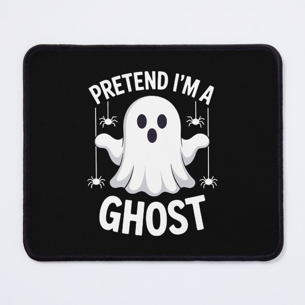 Item preview, Funny Ghost Halloween designed and sold by WalshDrawnLaugh.