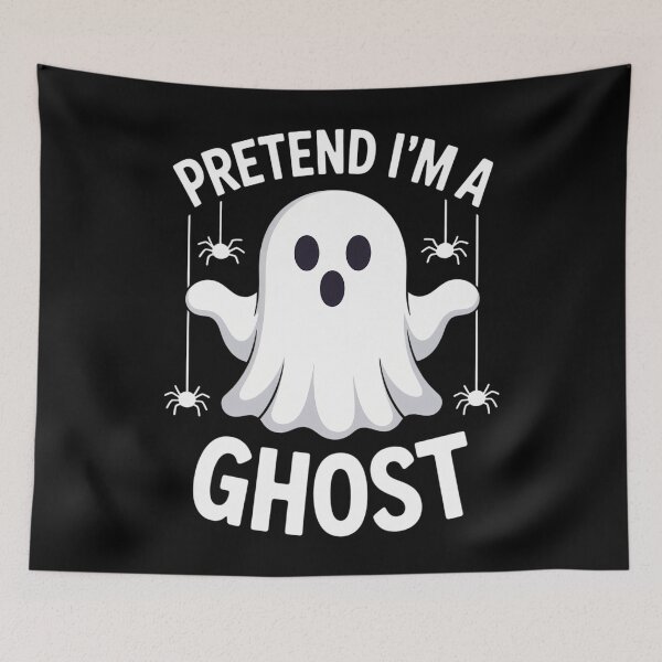 Item preview, Funny Ghost Halloween designed and sold by WalshDrawnLaugh.