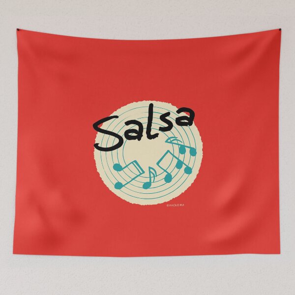 Item preview, Zippy Music Design 7 - Salsa 1 designed and sold by PaoloRuiDesign.