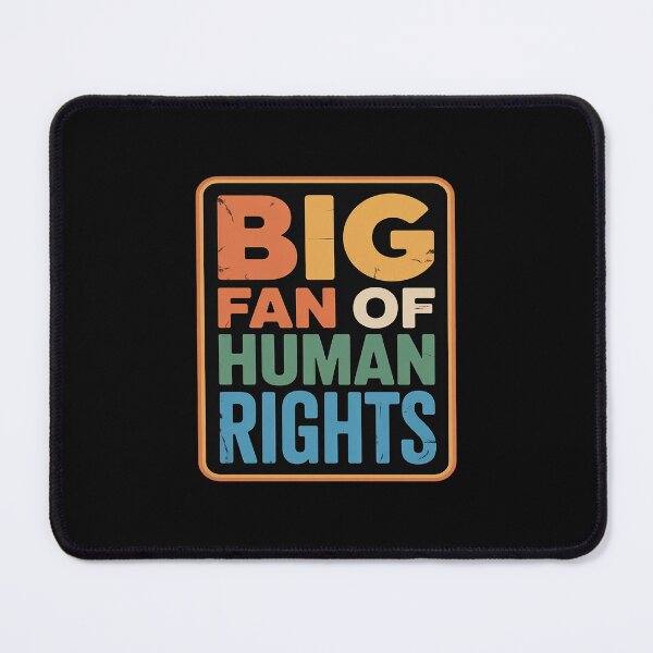 Artikelvorschau, Big Fan of Human Rights Equality Diversity Freedom entworfen und verkauft von Idarmotar.