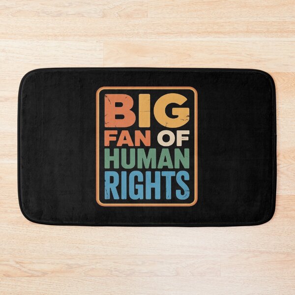 Item preview, Big Fan of Human Rights Equality Diversity Freedom designed and sold by Idarmotar.