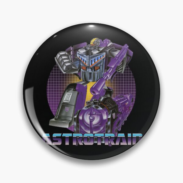 Item preview, Astrotrain G1 Triple-Changer Art V2 designed and sold by Retr0Tshirts.