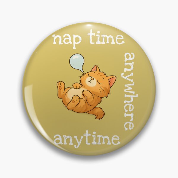 Item preview, Cartoon cat taking a nap designed and sold by AJTees99.