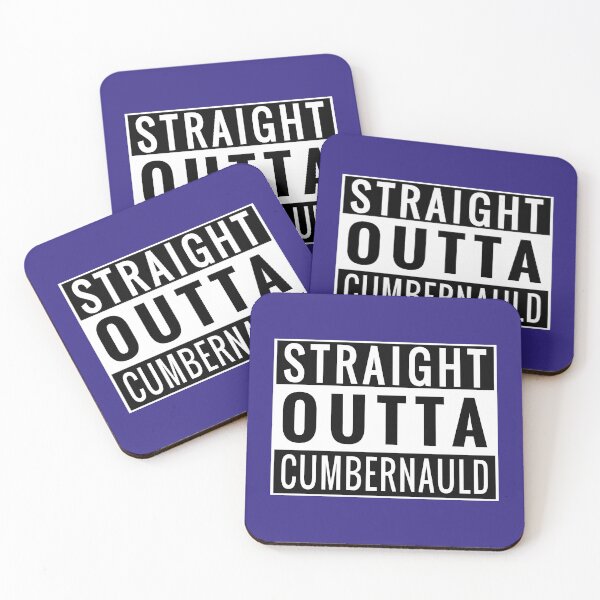 Item preview, Straight Outta Cumbernauld  designed and sold by Jeallan Designs.