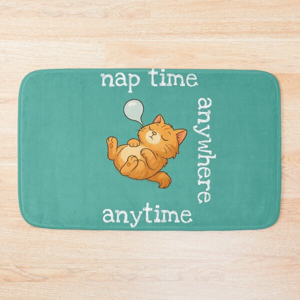 Item preview, Cartoon cat taking a nap designed and sold by AJTees99.
