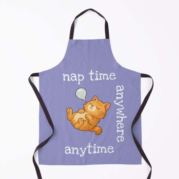 Item preview, Cartoon cat taking a nap designed and sold by AJTees99.
