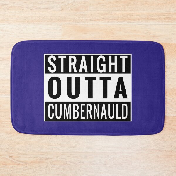 Item preview, Straight Outta Cumbernauld  designed and sold by Jeallan Designs.
