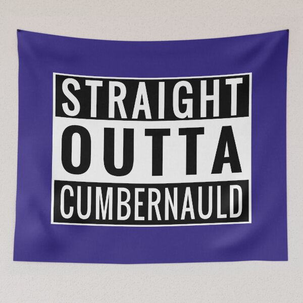 Item preview, Straight Outta Cumbernauld designed and sold by Jeallan Designs.