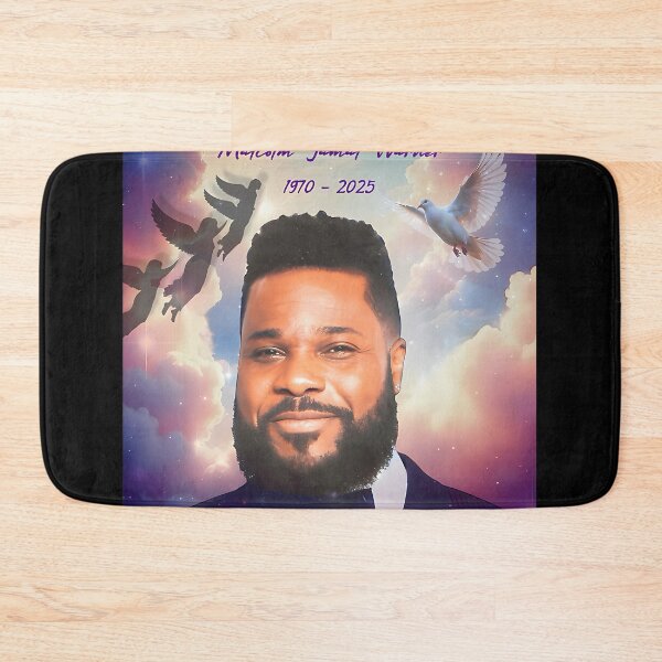 Item preview, Malcolm Jamal Warner designed and sold by CharlotteBrun.