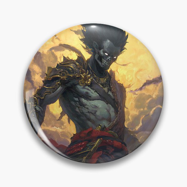 Item preview, The Mysterious Shadow Samurai designed and sold by bapupa.