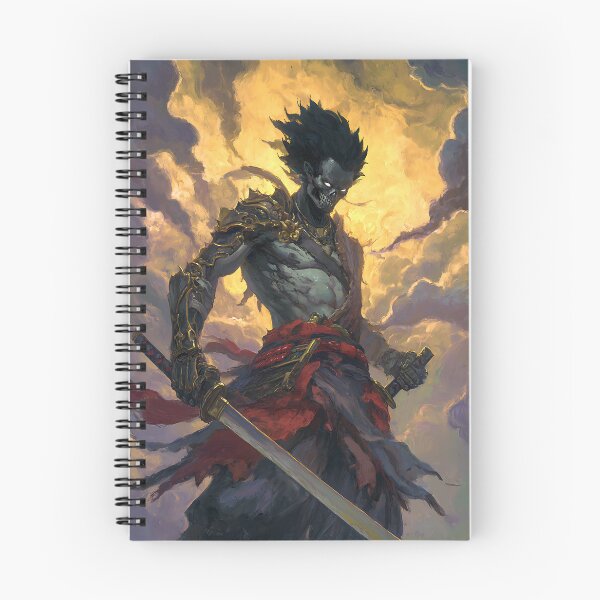Item preview, The Mysterious Shadow Samurai designed and sold by bapupa.