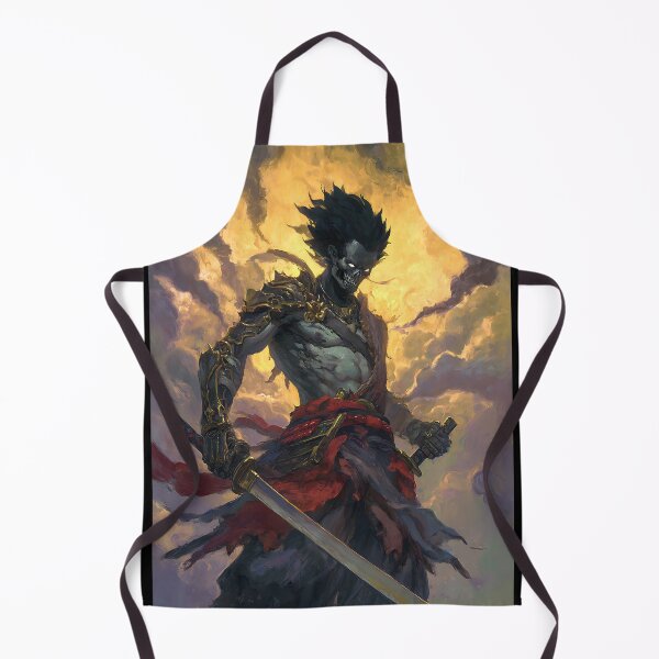Item preview, The Mysterious Shadow Samurai designed and sold by bapupa.
