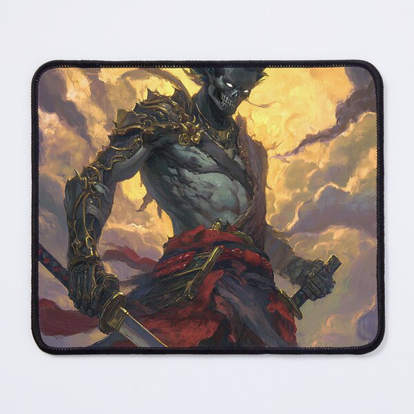 Item preview, The Mysterious Shadow Samurai designed and sold by bapupa.