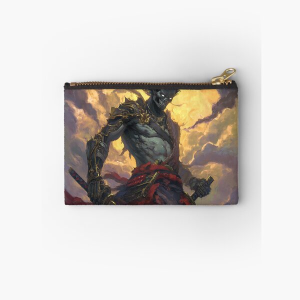 Item preview, The Mysterious Shadow Samurai designed and sold by bapupa.