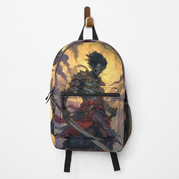 Item preview, The Mysterious Shadow Samurai designed and sold by bapupa.