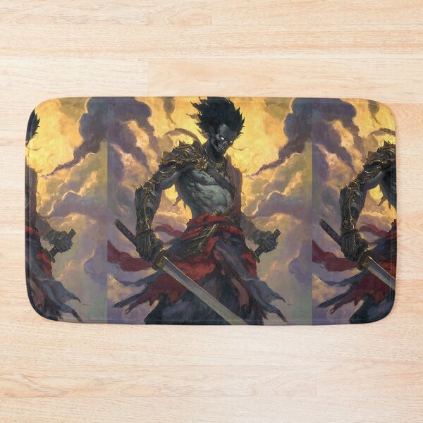 Item preview, The Mysterious Shadow Samurai designed and sold by bapupa.