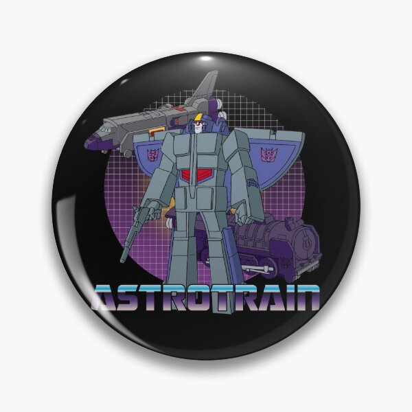 Item preview, Astrotrain G1 Vintage Robot Space Shuttle designed and sold by Retr0Tshirts.