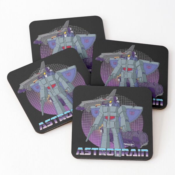 Item preview, Astrotrain G1 Vintage Robot Space Shuttle designed and sold by Retr0Tshirts.