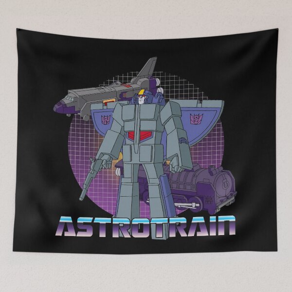 Item preview, Astrotrain G1 Vintage Robot Space Shuttle designed and sold by Retr0Tshirts.