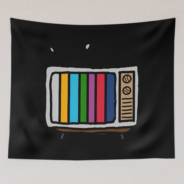 Item preview, Retro Television designed and sold by CharlotteBrun.