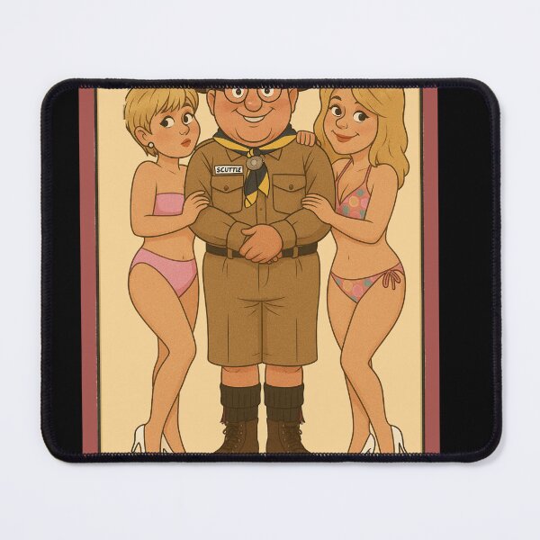 Item preview, Comedy Legends: Fred Scuttle designed and sold by halibutgoatramb.