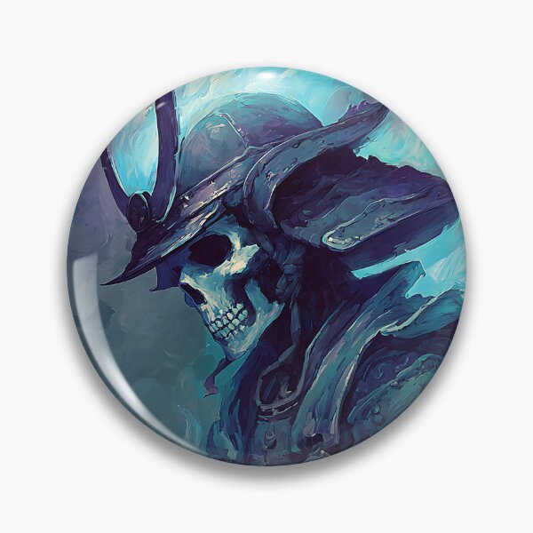Item preview, The Dark Shadow Samurai designed and sold by bapupa.