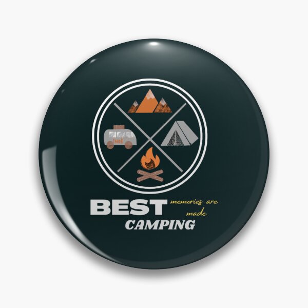 Item preview, Best Memories are made Camping designed and sold by Aitana13flour.