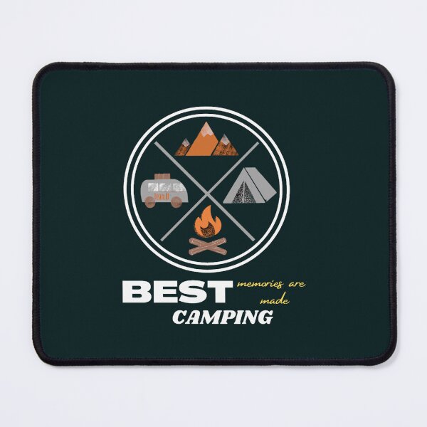 Item preview, Best Memories are made Camping designed and sold by Aitana13flour.
