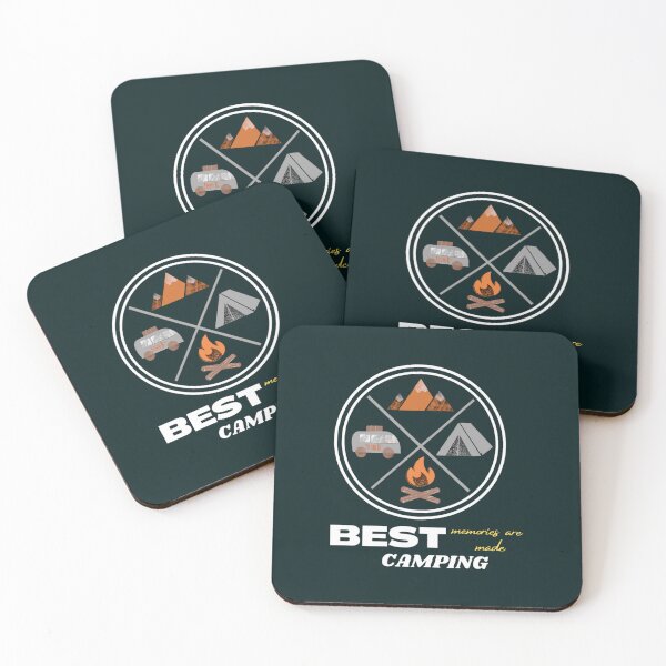 Item preview, Best Memories are made Camping designed and sold by Aitana13flour.