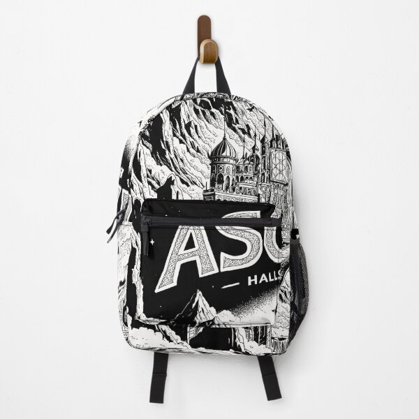 Item preview, Viking Asgard Valhalla Norse Mythology Illustration Black and White designed and sold by 2gather1ness.