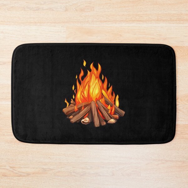 Item preview, Burning Camp Fire (1) designed and sold by Aitana13flour.