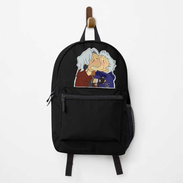 Item preview, Dante/Nero snogging meme designed and sold by Sizzlin-Style.