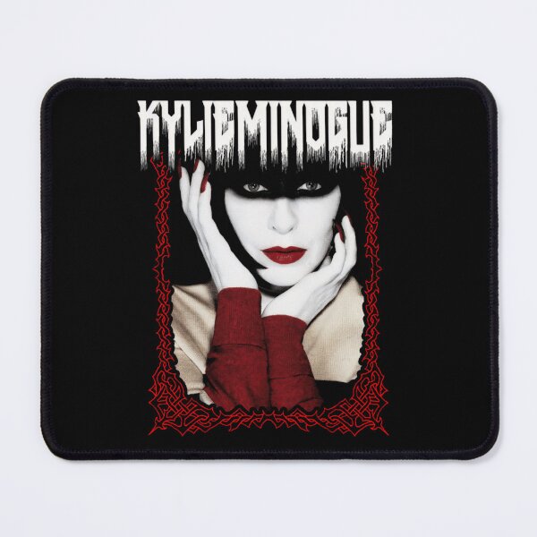 Item preview, Gothic Red Eyeshadow Portrait Gift For Pop Icons Fans designed and sold by rizapeker1.