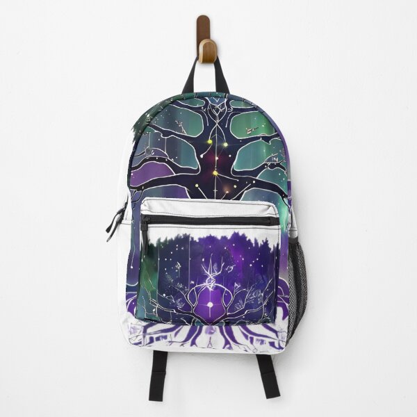 Item preview, Yggdrasil Cosmic Tree of Life – Norse Mythology Art designed and sold by Lureon.