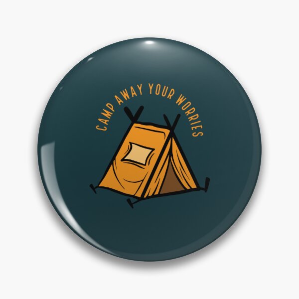 Item preview, Camp Away Your Worries designed and sold by Aitana13flour.