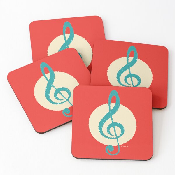 Item preview, Zippy Music Design 1 - Treble Clef 1 designed and sold by PaoloRuiDesign.