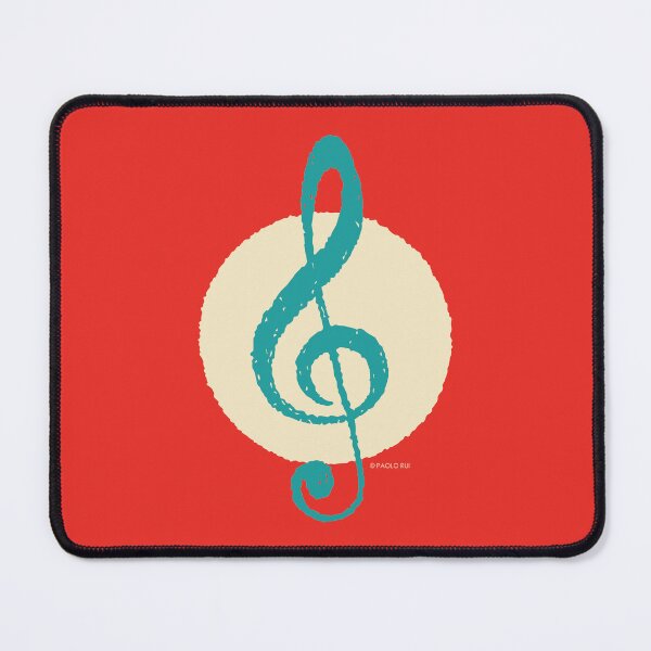 Item preview, Zippy Music Design 1 - Treble Clef 1 designed and sold by PaoloRuiDesign.