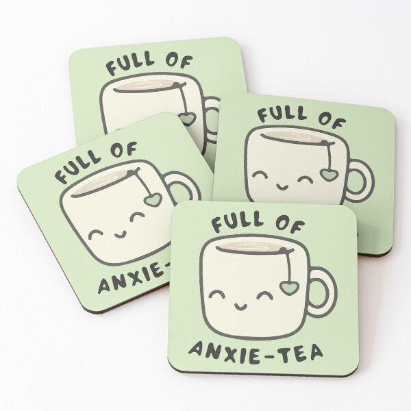 Item preview, Full of anxie - tea designed and sold by BrownHorse90s.